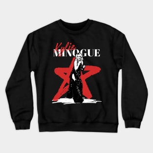 Kylie minogue 90s retro Crewneck Sweatshirt